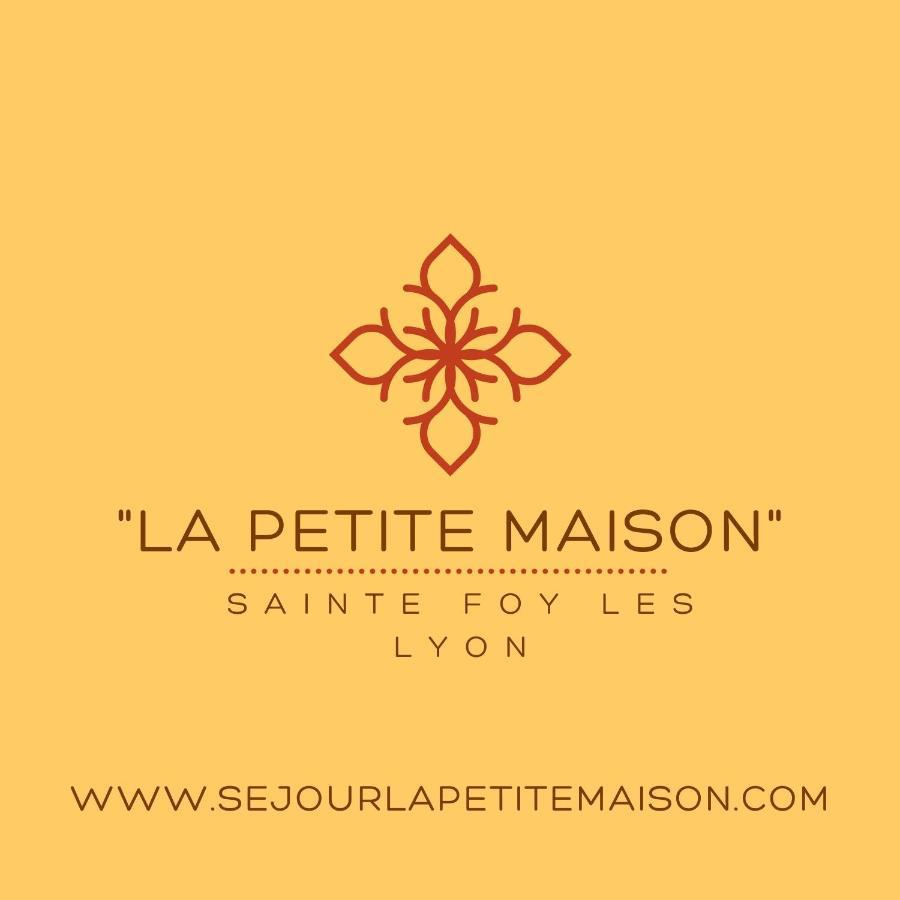 "La Petite Maison" Sainte-Foy-lès-Lyon Екстериор снимка